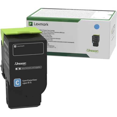 Cartridge, Toner, Ultra High Yield, Cyan, Return