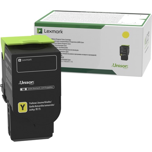 Cartridge, Toner, Ultra High Yield, Yellow, Return Program