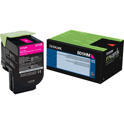 Cartridge, TNR, RTN P, HY, MA, 801HM