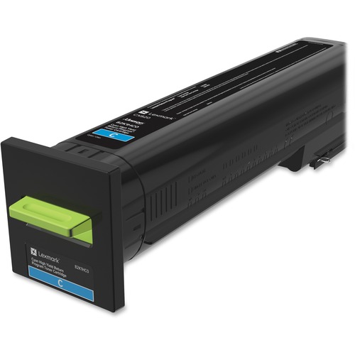 Cartridge, Toner, CX820, Cyan, 17K, Return