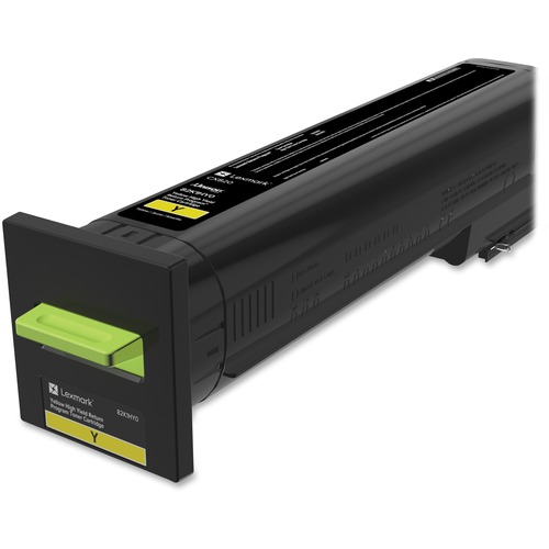 Cartridge, Toner, CX820, Yellow, 17K, Return