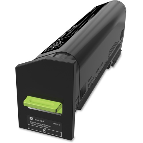 Cartridge, Toner, CX860, Black, 55K, Return
