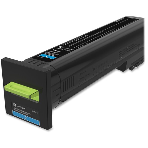 Catridge, Toner, CX825, Cyan, 22K, Return