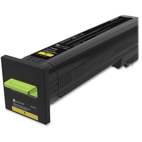 Cartridge, Toner, CX825, Yellow, 22K, Return