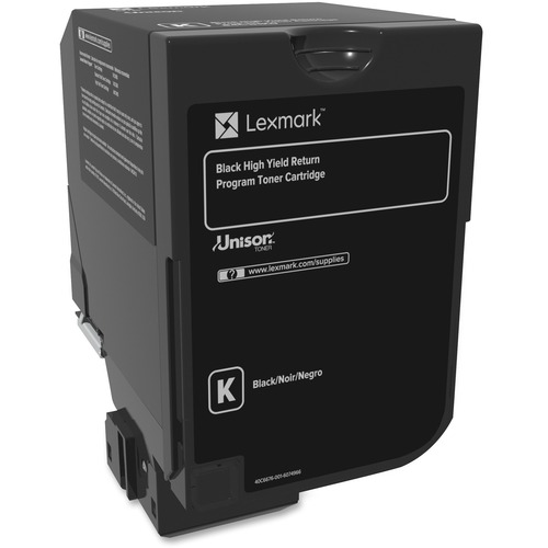 Cartridge, Toner, CX725, Black, 25K, Return