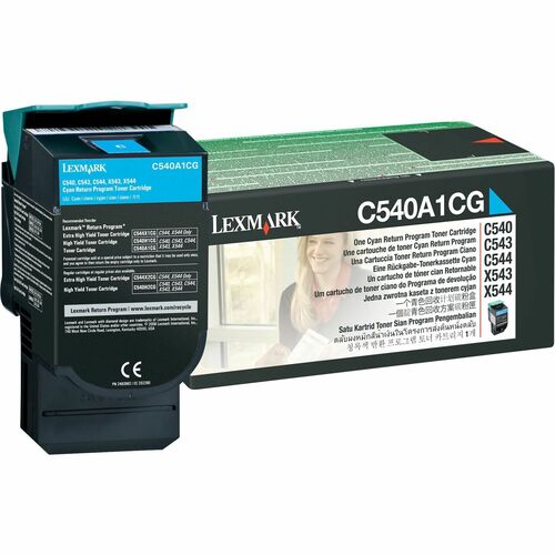 Cartridge, Print, Return, Cyan
