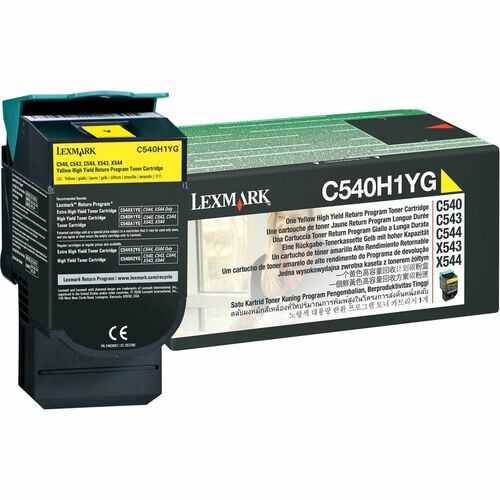 Cartridge, Print, Return, HY, YW