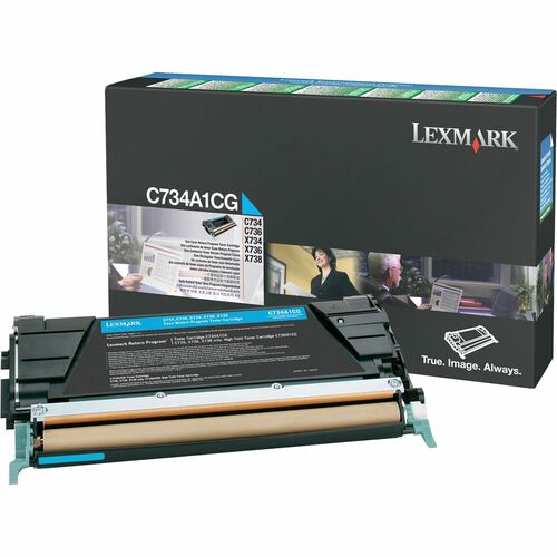 Cartridge, C73X, RTP, 6K, Cyan