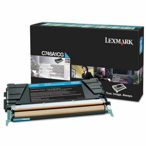 Cartridge, Toner, C746, C748, Cyan, 7K