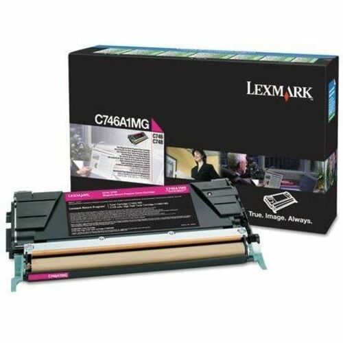 Cartridge, Toner, C746, C748, Magenta, 7K