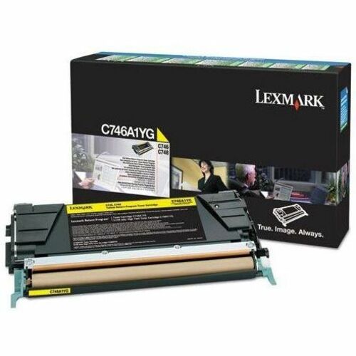Cartridge, Toner, C746, C748, Yellow, 7K