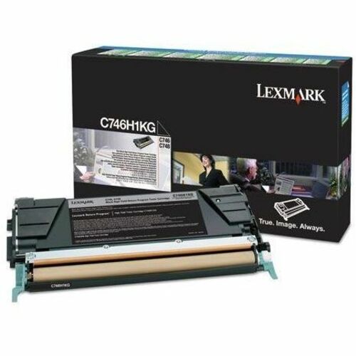 Cartridge, Toner, C746, C748, Black, 12K