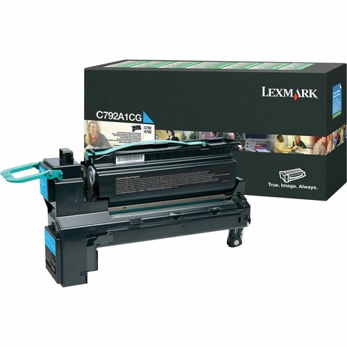 Toner, 792 SRS, RTN P, Cyan, 6K