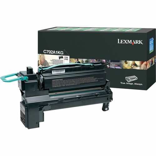 Toner, 792 SRS, Return Program, Black, 6K