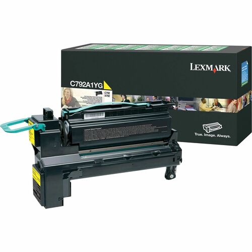 Toner, 792 SRS, Return Print, Yellow, 6K