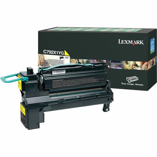 Toner, C792, Return, P, Yellow, 20K