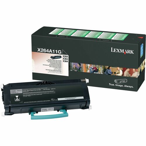 Cartridge, Toner, Return, Black
