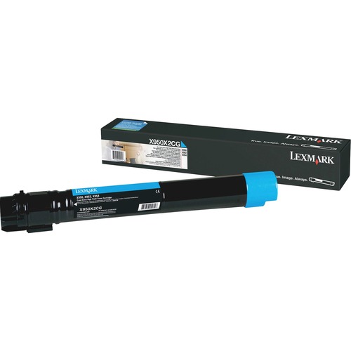 Cartridge, X950 Series, Cyan, Xhy