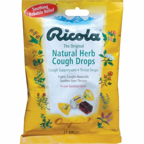 Drops, Cough, Natural Herb 21/BG