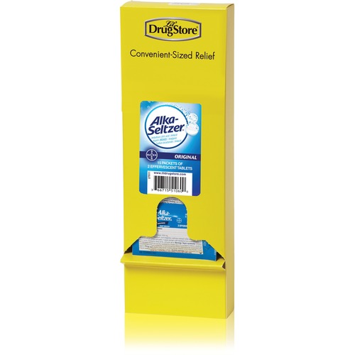 Refill, Alkaseltzer, Orig 15/BX