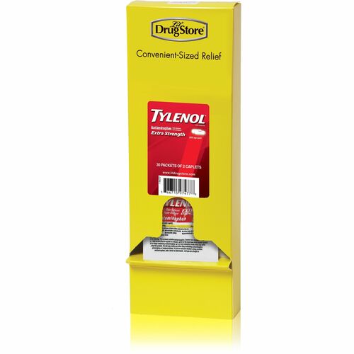 Refill, Caplets, Extra, Tylenol 30/BX