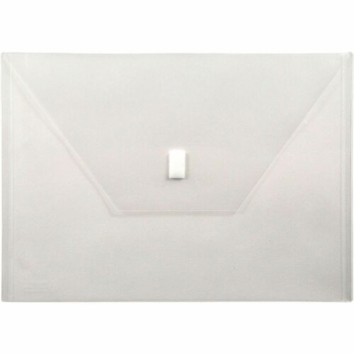 Envelope, Poly, Side, 13x9, Clear