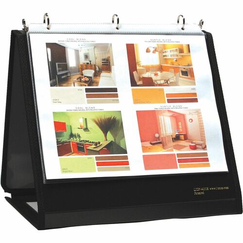 Binder, Easel, Horizontal, 1.5"