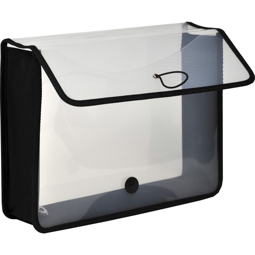 Wallet, Exp, Letter, 3", Clear