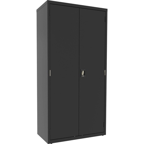 Cabinet, Janitorial, Black