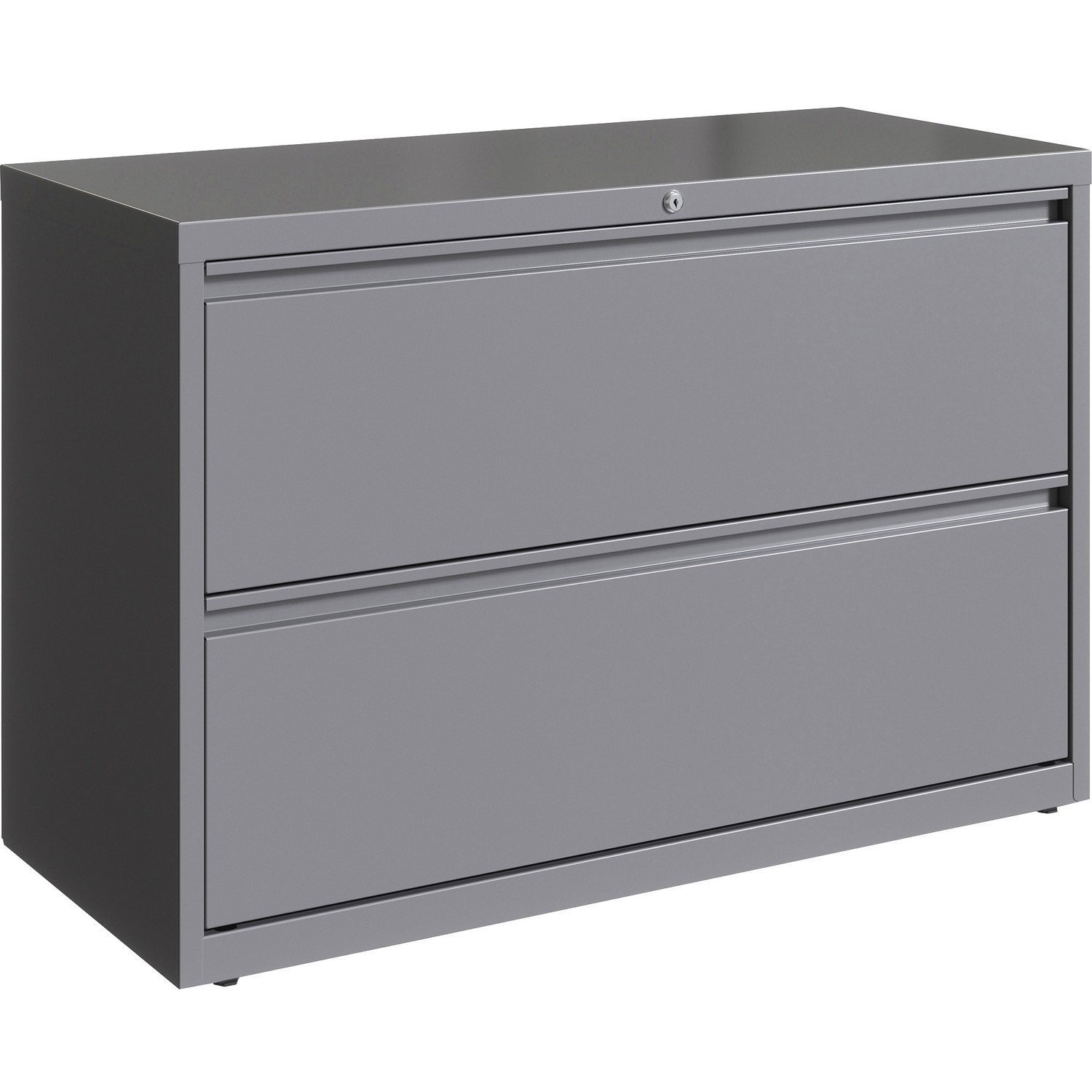 File, Lateral, 2 Drawer, 42", Storage Rack