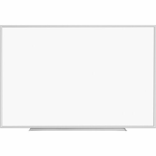 Dry-Erase Board, 6'x4', Aluminum Frame
