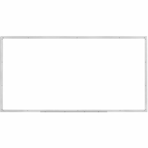 Dry-Erase Board, 8' x 4', Aluminum Frame