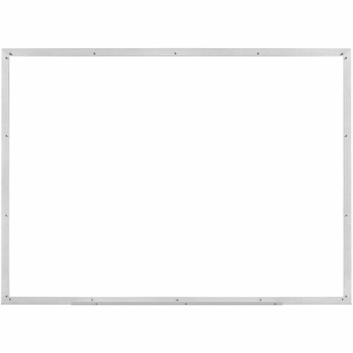 Dry-Erase Board, 4'x3', Aluminum Frame