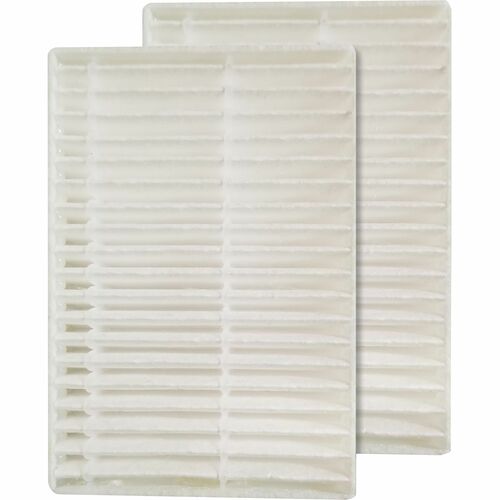 Filter, Air, HEPA, White 2/PK