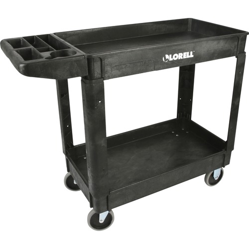 Cart, Utility, With Bins, 2-Sh