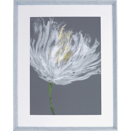 Art, White-Flower-I