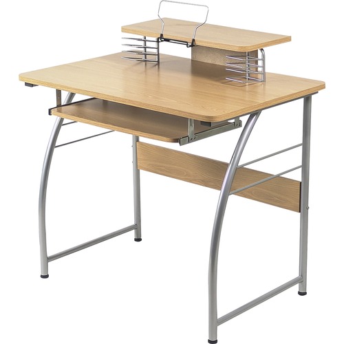 Desk, Computer, Laminate, 35 3/8" W