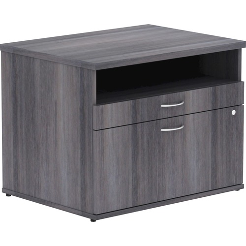 Cabinet, Credenza, Open/Bottom/Front, With Casters
