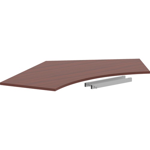 Top, Panel, 120 Curve, Mahogany