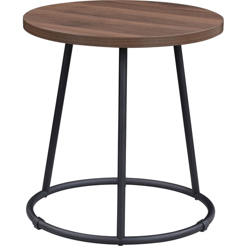 Table, End, Round, 32, Walnut