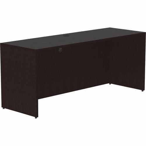 Credenza Shell, Laminate, 72" x 24" x 29-1/2", Espresso