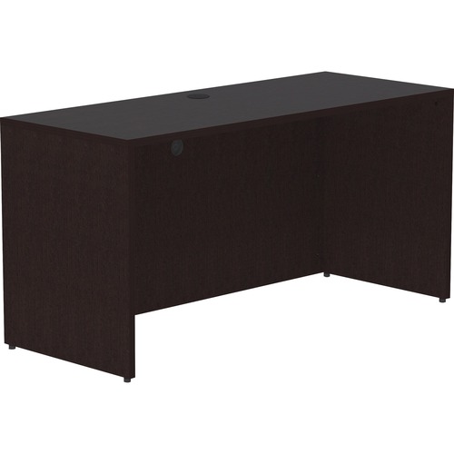 Credenza Shell, Laminate, 60" x 24" x 29-1/2", Espresso