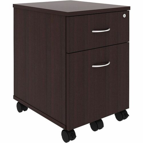 Pedestal, Mobile, Black/Finish Es