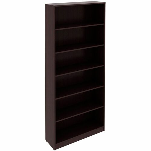 Bookcase, 6-Shelf, 36x12x84, ES