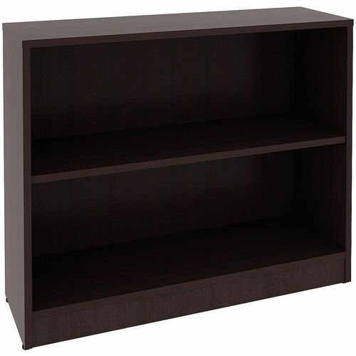 Bookcase, 2-Shelf, 36x12x30, ES