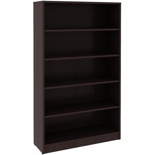 Bookcase, 5-Shelf, 36x12x60, ES