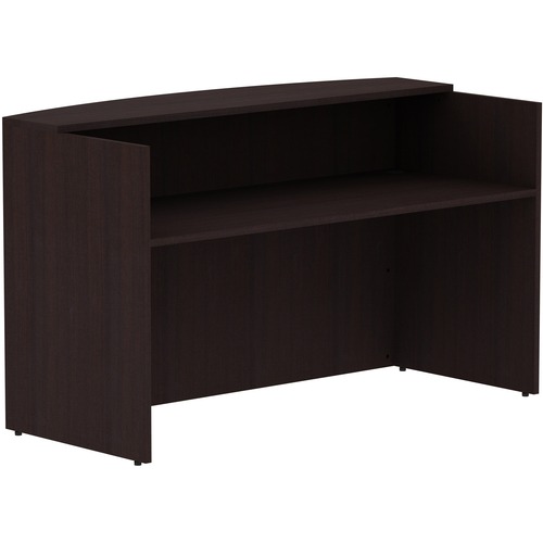Reception Desk, 72" x 36" x 42-1/2", Espresso