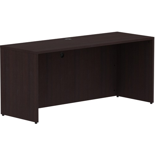 Credenza Shell, Laminate, 66" x 24" x 29-1/2", Espresso