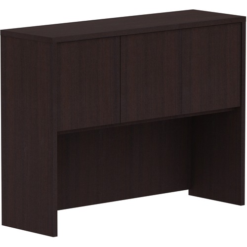 Hutch, With Doors, 48"x15"x36", Espresso