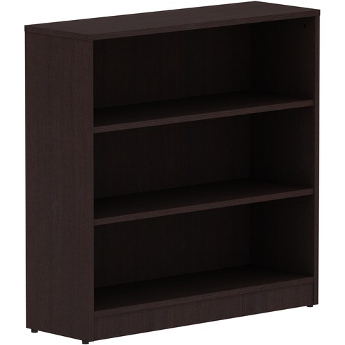 Bookcase, 3-Shelf, 36x12x36, ES